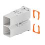 Module insert for industrial connector, Series: ModuPlug, Number of poles: 2 Weidmuller 1428990000 04050118233346