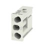 Module insert for industrial connector, Series: ModuPlug, Crimp connection, Number of poles: 3 Weidmuller 1429340000 04050118233599