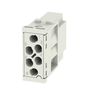 Module insert for industrial connector, Series: ModuPlug, Crimp connection, Number of poles: 6 Weidmuller 1429360000 04050118233605