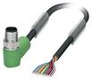 SENSOR CORD, 12P M12 PLUG-FREE END, 1.5M 1430572