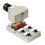 Sensor-actuator passive distributor (without cable), complete module, Hood version, Number of contact sockets: 4, Number of poles: 4, M12 Weidmuller 1431490000 04050118236903