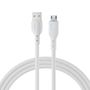 Joyroom Premium Series A13 USB-A / micro USB 2.4A 2m Cable - White, Joyroom 6956116733070 6956116733070