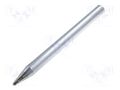 Tip; conical; 2mm; for  soldering iron SOLOMON SORNY ROONG KD-80T