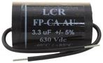 CAP, 3.3┬╡F, 630V, 5%, PP, PANEL FP-CA-3.3-AU