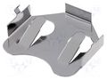 Clip; CR2430,DL2430; PCB; H: 3.7mm; Ø: 24mm KEYSTONE KEYS3007