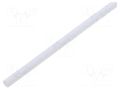 Insulating tube; fiberglass; -10÷200°C; Øint: 1.5mm; 4kV/mm; reel CYG/KTG CB-SGS-1.5