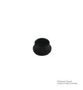 CAP, BLACK, FOR CPBT-AA15 CP-AA15-6/CA