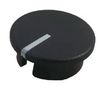 CAP, BLACK, FOR CPBT-AA19A CP-AA19A-6/C