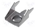 Button-like contact; AAA,R3; Batt.no: 1; PCB KEYSTONE KEYS597