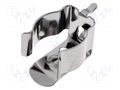 Clip; 1/2A,1/2AA,2/3A,4/5A,4/5AA,AA,CR2,R6; Batt.no: 1; PCB KEYSTONE KEYS92