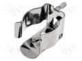 Holder; 1/2A,1/2AA,2/3A,4/5A,4/5AA,AA,CR2,R6; Batt.no: 1; PCB KEYSTONE KEYS92