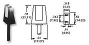 POWER LEAD, FAN, 1.2M, US 432002