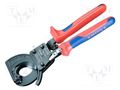 Cutters; 250mm; Tool material: steel KNIPEX KNP.9531250