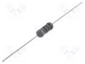 Resistor: wire-wound; high voltage; THT; 360Ω; 1W; ±5%; Ø0.7x25mm ROYALOHM KNPA1W-360R