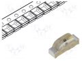 LED; orange; SMD; 0802; 110÷300mcd; 2.1÷2.5VDC; 2.1x1x0.6mm; 120° KINGBRIGHT ELECTRONIC KPA-2106SECK
