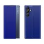 New Sleep Case for Samsung Galaxy A24 4G cover with flip stand blue, Hurtel 5907769353987 5907769353987