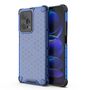 Honeycomb case for Xiaomi Redmi Note 12 Pro+ armored hybrid cover blue, Hurtel 5907769355417 5907769355417