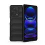 Magic Shield Case for Xiaomi Redmi Note 12 Pro+ flexible armored cover black, Hurtel 5907769355226 5907769355226