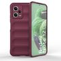 Magic Shield Case Cover for Xiaomi Redmi Note 12 5G / Poco X5 5G Flexible Armor Cover Burgundy, Hurtel 5907769355196 5907769355196