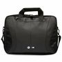 BMW Carbon&amp;Perforated bag for a 16&quot; laptop - black, BMW 3666339089719 3666339089719