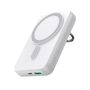 Wireless powerbank 10000mAh Joyroom JR-W050 20W MagSafe with stand + USB-C cable - white, Joyroom 6956116745059 6956116745059