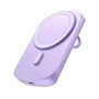 Wireless powerbank 6000mAh Joyroom JR-W030 20W MagSafe with ring and stand - purple, Joyroom 6956116725365 6956116725365