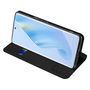 Dux Ducis Skin Pro case for Honor Magic5 flip cover card wallet stand black, Dux Ducis 6934913028100 6934913028100