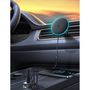 Baseus CW01 MagSafe 15W USB 25W inductive car charger - black, Baseus 6932172629588 6932172629588