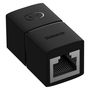 Baseus AirJoy Series Ethernet cable connector RJ-45 2 pcs - black, Baseus 6932172630409 6932172630409