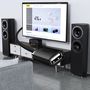 Extension cable USB 2.0 0.5m Baseus AirJoy Series - black, Baseus 6932172629656 6932172629656
