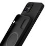 3mk Silicone Case for iPhone 12 / iPhone 12 Pro - black, 3mk Protection 5903108499019 5903108499019