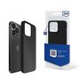 iPhone 13 Pro 3mk Silicone Case Series - Black, 3mk Protection 5903108499040 5903108499040