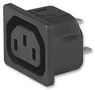 OUTLET, IEC, F, 6600, 10A 6600.4325