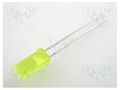LED; yellow; 5mm; 1÷4mcd; 100°; Front: flat; 2.1÷2.5VDC KINGBRIGHT ELECTRONIC L-483YDT