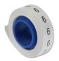 CABLE MARKER, 6, REEL 2.4M PMDR-6