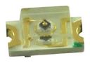 LED, GREEN, 300MCD, 0603, 525NM 598-8081-107F