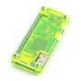 Raspberry Pi Zero Case - Fluo Open - green RPI-08904 5904422312350