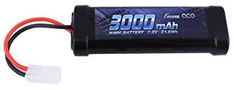 Battery Gens Ace 3000mAh 7,2V NiMH Tamiya, Gens ace B-3000-7.2V-NiMH-Tam