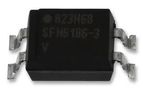 OPTOCOUPLER, TRANSISTOR, 5.3KV, SMDIP-4 SFH617A-2X019T