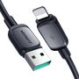 Joyroom Multi-Color Series A14 Lightning /USB-A 2.4A 1.2 m Cable - Black, Joyroom 6956116748159 6956116748159