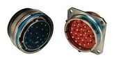 CONNECTOR, CIRCULAR, 12-4, 4WAY, SIZE 12 JT02RE12-4P