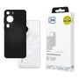 Huawei P60 - 3mk Matt Case black, 3mk Protection 5903108519403 5903108519403