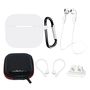 AirPods 3 Silicone Case Set + Case/Ear Hook/Neck Strap/Watch Strap Holder/Carabiner Clasp - White, Hurtel 5907769354960 5907769354960