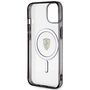 Ferrari FEHMP14MURKT iPhone 14 Plus 6.7" clear/transparent hardcase Outline Magsafe, Ferrari 3666339121143 3666339121143