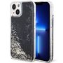 Guess Liquid Glitter Marble case for iPhone 14 - black, Guess 3666339127282 3666339127282
