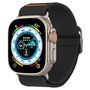 Spigen Fit Lite Ultra Strap for Apple Watch 4/5/6/7/8/9/SE/Ultra (42/44/45/49 mm) - Black, Spigen 8809896743365 8809896743365