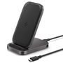 Spigen ArcField PF2102 Wireless Charger 15W - Black, Spigen 8809896745925 8809896745925