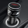 BMW charger BMCCMUSBCK PD-QC 3.0 20W Fast Charge black/black M Edition, BMW 3666339122485 3666339122485