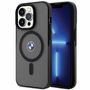 Case BMW BMHMP14XDSLK iPhone 14 Pro Max 6.7&quot; black/black hardcase Signature MagSafe, BMW 3666339121730 3666339121730