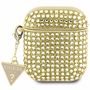 Guess GUA2HDGTPD AirPods 1/2 cover gold/gold Rhinestone Triangle Charm, Guess 3666339120634 3666339120634